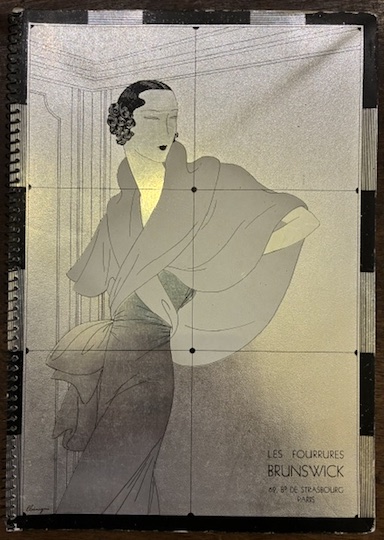 Leon (illustratore) Benigni Les Fourrures Brunswick. 62 Boulevard de Strasbourg, Paris s.d. (1930) Paris Draeger Imp.